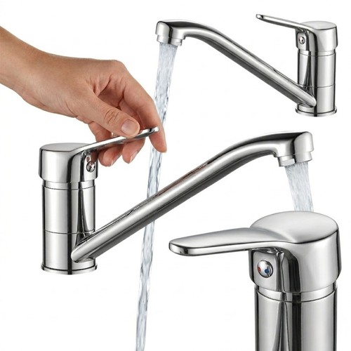 Robinet lavabo sur - de, pied
