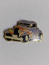Pin's Voiture Custom Dragster