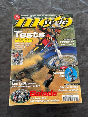 Moto verte 329 revue - n°329,
