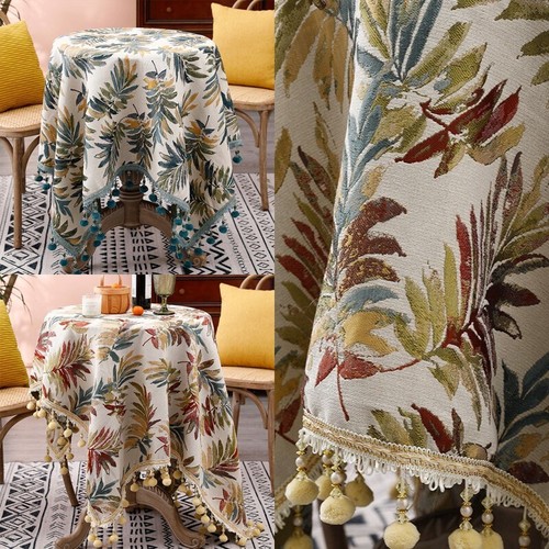 Rond nappes table housse - rond,