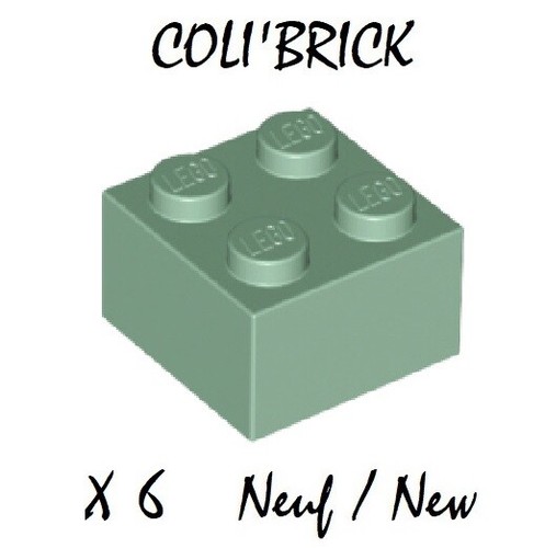 Lego 3003 briques brick - lego, 6x