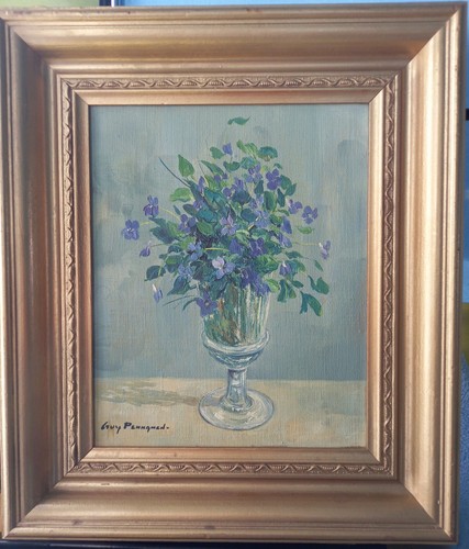 Huile toile bretagne tableau - huile,