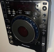 Lecteur platine vinyle DJ Digital CD Deck Pioneer CDJ-1000MK3 testé au Japon