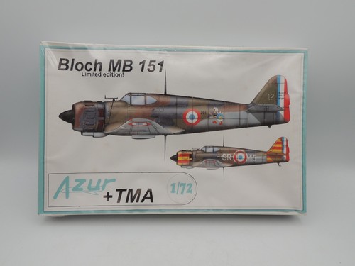 Maquette azur bloch - azur, mb