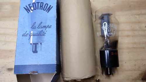5y3gb neotron tube - neotron, valve