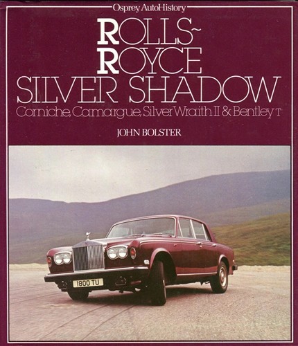 Rolls royce silver shadow - rolls-royce,