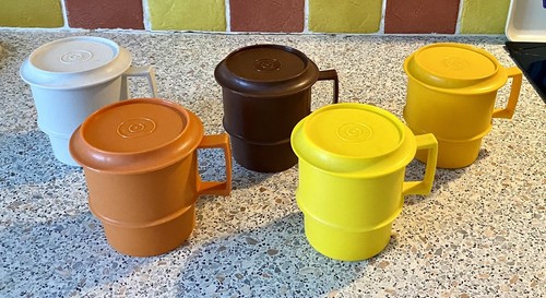 Tupperware gobelets vintage - tupperware,