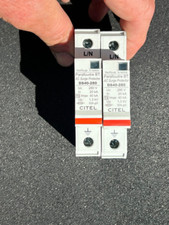 {2} lot* Citel DS40-280 Surge Protector 280V Parafoudre BT *Warranty & Free Ship