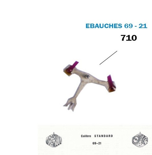 Fourche palette - fourche, à