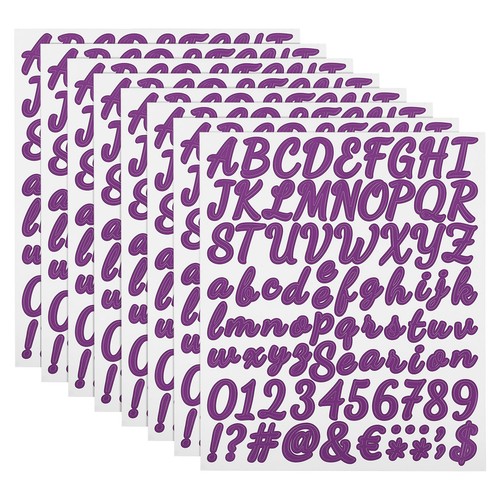 Autocollants vinyl adhésif