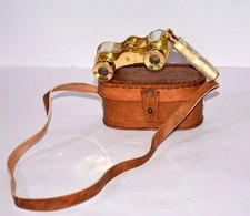 Anciennes jumelles de verres