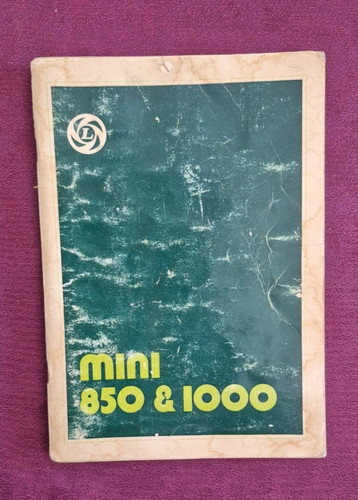 Leyland austin mini 850 1000 - -,