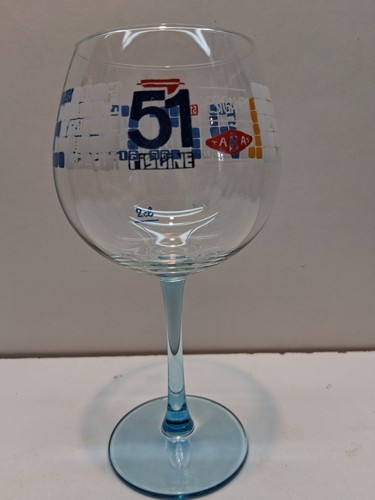 Pastis piscine verre - 51,