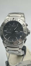 Sector 540 Chronograph Eta  Swiss made Sapphire crystal Black Dial Mens Watch