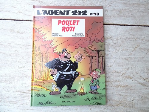 Agent 212 poulet - agent,