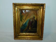 Peinture Saint Joseph Vers 1780 ! Signé Illisible