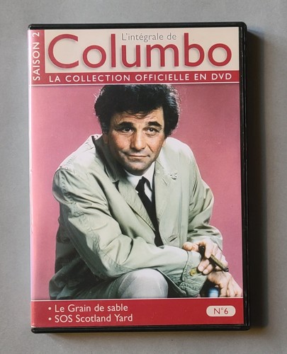 Dvd columbo saison n 6 - dvd,