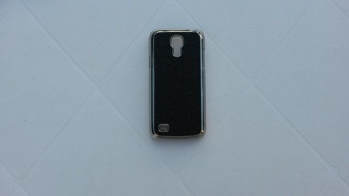 Coque paillette noir - paillette, noir/chrome