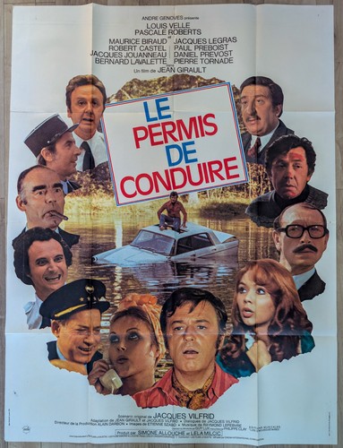 Affiche originale cinéma - ,
