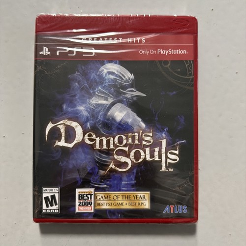 New demon souls - new, demon's