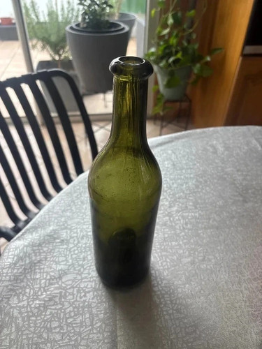 Ncienne bouteille vin verre - ncienne,