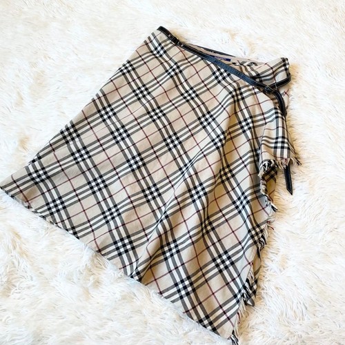 Jupe enveloppante laine - jupe,