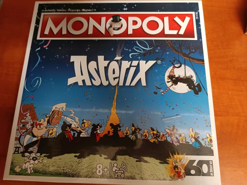 Monopoly astérix jeu de - astérix,