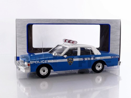 Mcg chevrolet caprice - 1/18,