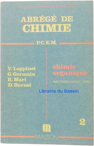 Abrégé chimie - abrégé, (p.c.e.m.)