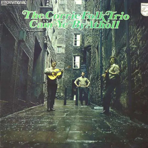The corrie folk trio cam - trio, ye