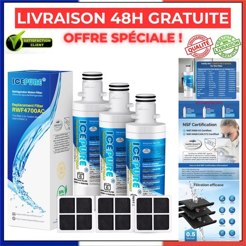 Icepure filtre eau - icepure, à