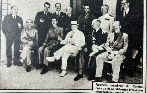Général gaulle alger - de, à