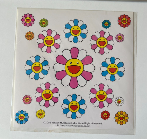 Takashi murakami sticker set - sticker,