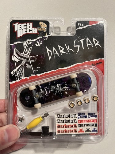 2006 tech deck darkstar - deck, rare