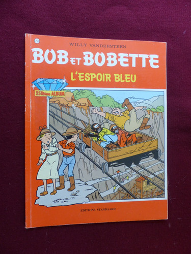 Bob bobette tome 250 l - bob,