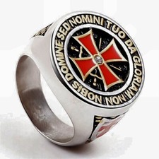 CHEVALIERE DEVISE DU TEMPLIER