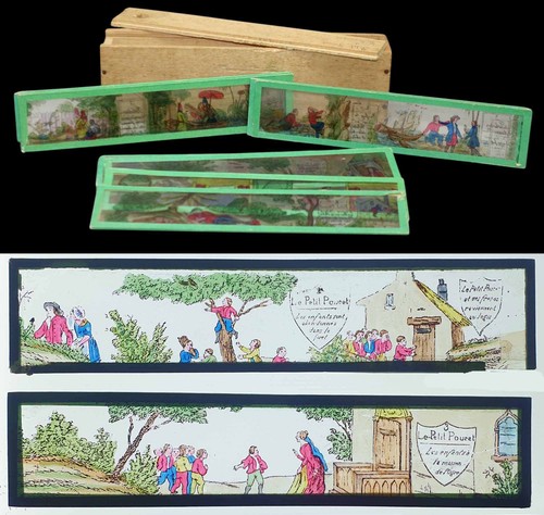 Boite plaques de - boite, 12