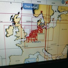 Navionics MicroSD Chart Card Benelux Germany Denmark Simrad B&G Navico Lowrance