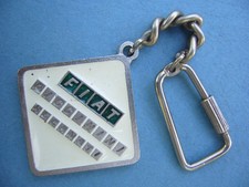 Porte clés - Portachiavi - FIAT  PICCININI  RECANATI  LORETO  Assistenza Vendita