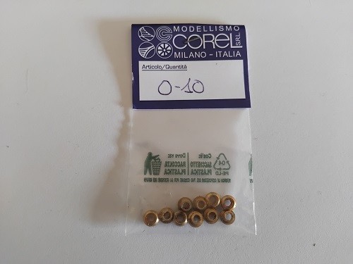 Corel o10 hublots 5mm - corel,