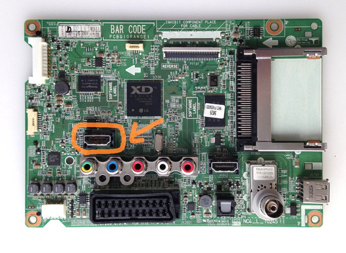 Platine main board ref
