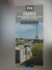card IGN 914 grey series France leisure park themed visits 1997 edition 1