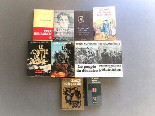 Seconde guerre mondiale - mondiale, lot