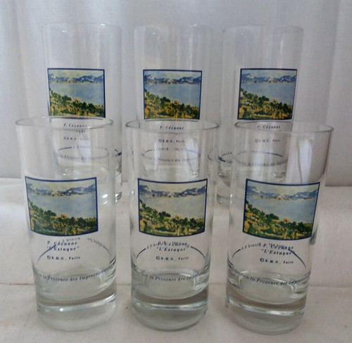 Lot verres ricard serie - serie, les