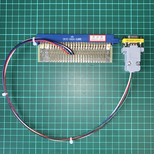 Jamma adapter vga connector - adapter,