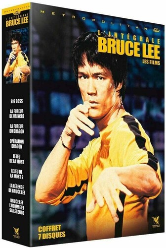 Bruce lee intégrale - l'intégrale,