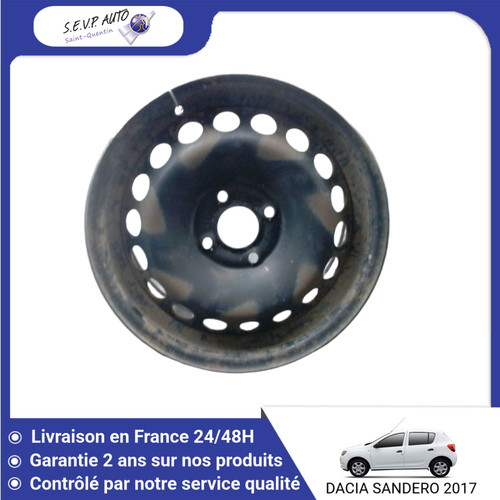 Jante tole dacia - 🇫🇷,