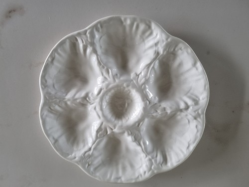 Assiettes huitres gien - assiettes,