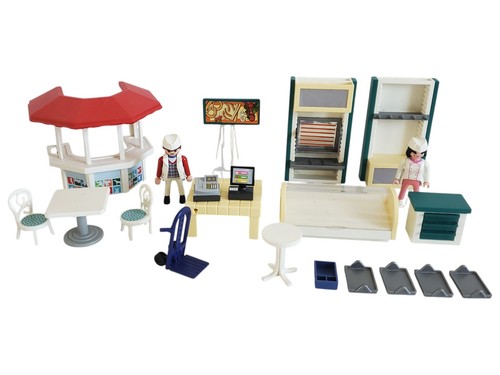 Lot playmobil commerce - lot,