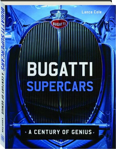 Bugatti supercars century of - a,